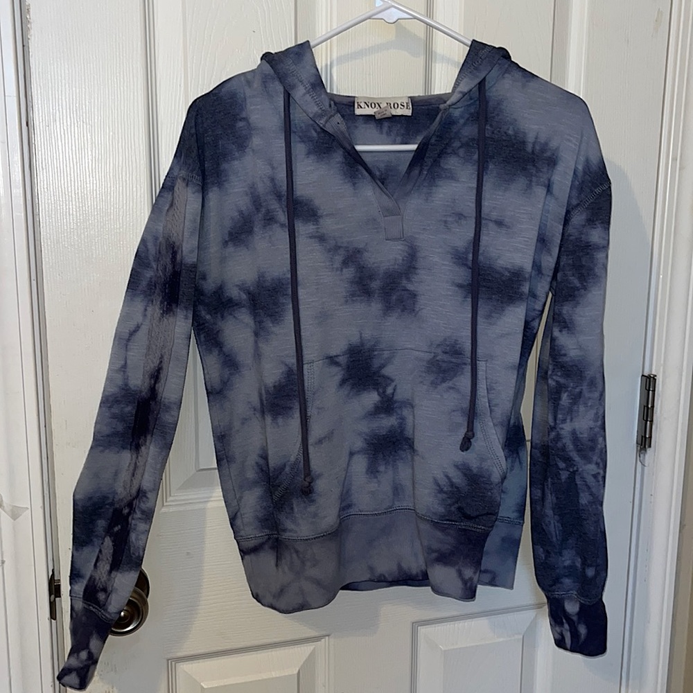 XS Blue Hoodie